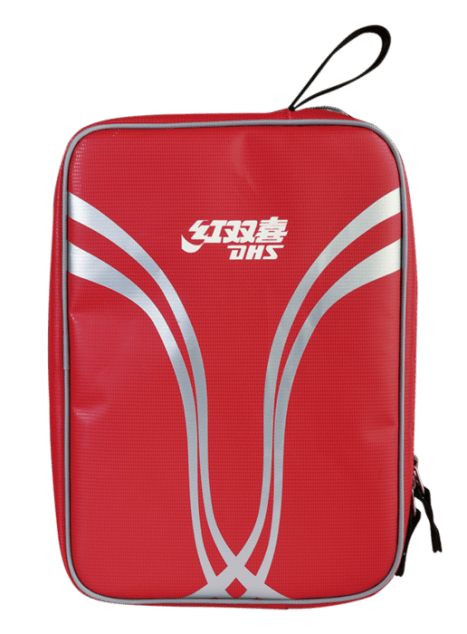 RC530 DHS RHINO-TECH SQUARE SHAPED BAT COVER RED